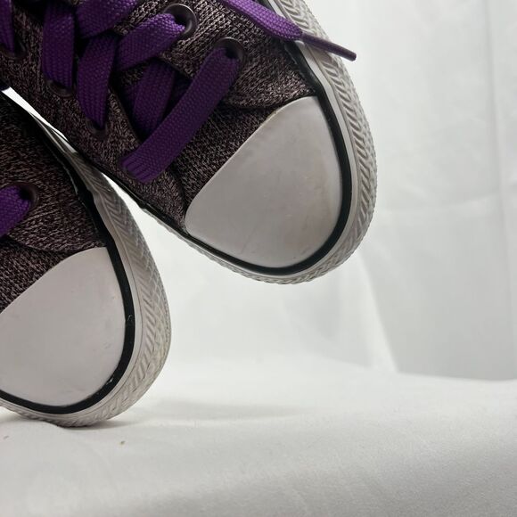 Converse All‎ Star CTAS Madison OX Mercury Purple White Women's  Size 7 - Picture 7 of 14